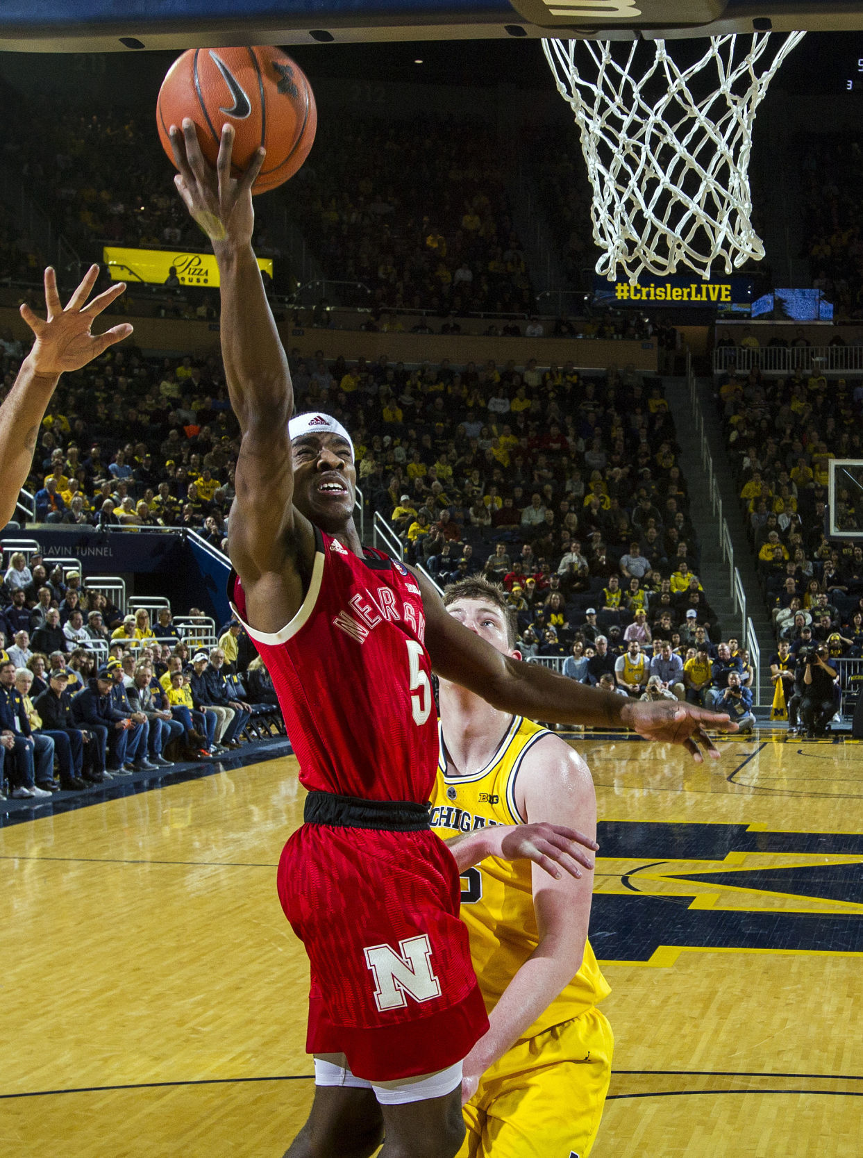 Nebraska Michigan Basketball